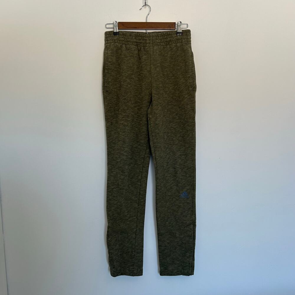 Adidas Men's Cross-Over Slim Pants, Button-side ankles, Sz Small
